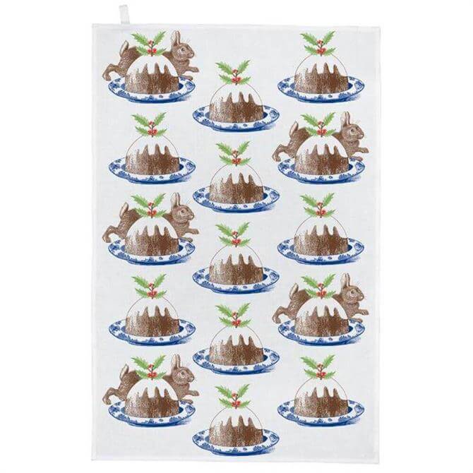 Thornback & Peel Rabbit & Pudding Tea Towel